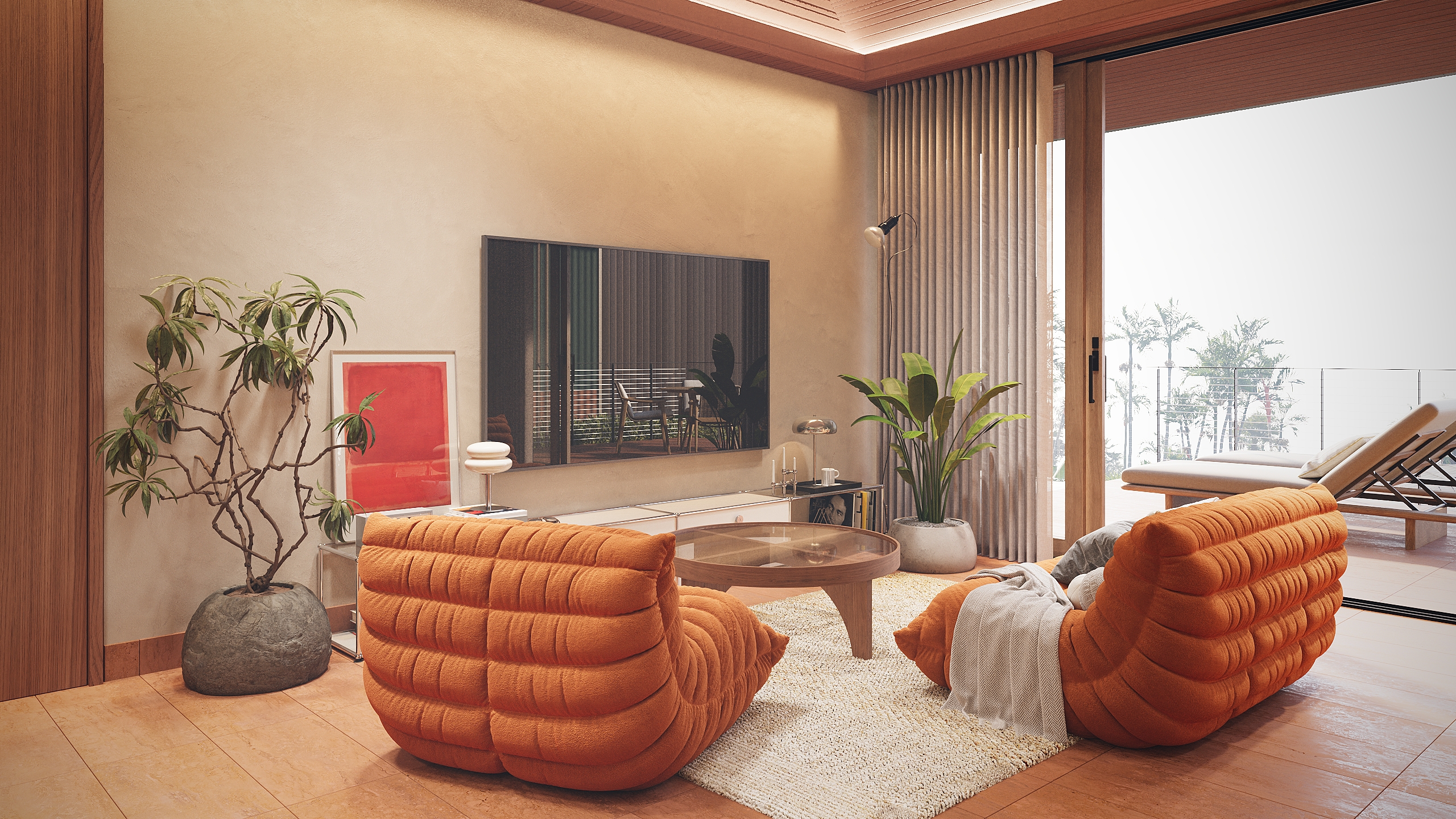 Living room