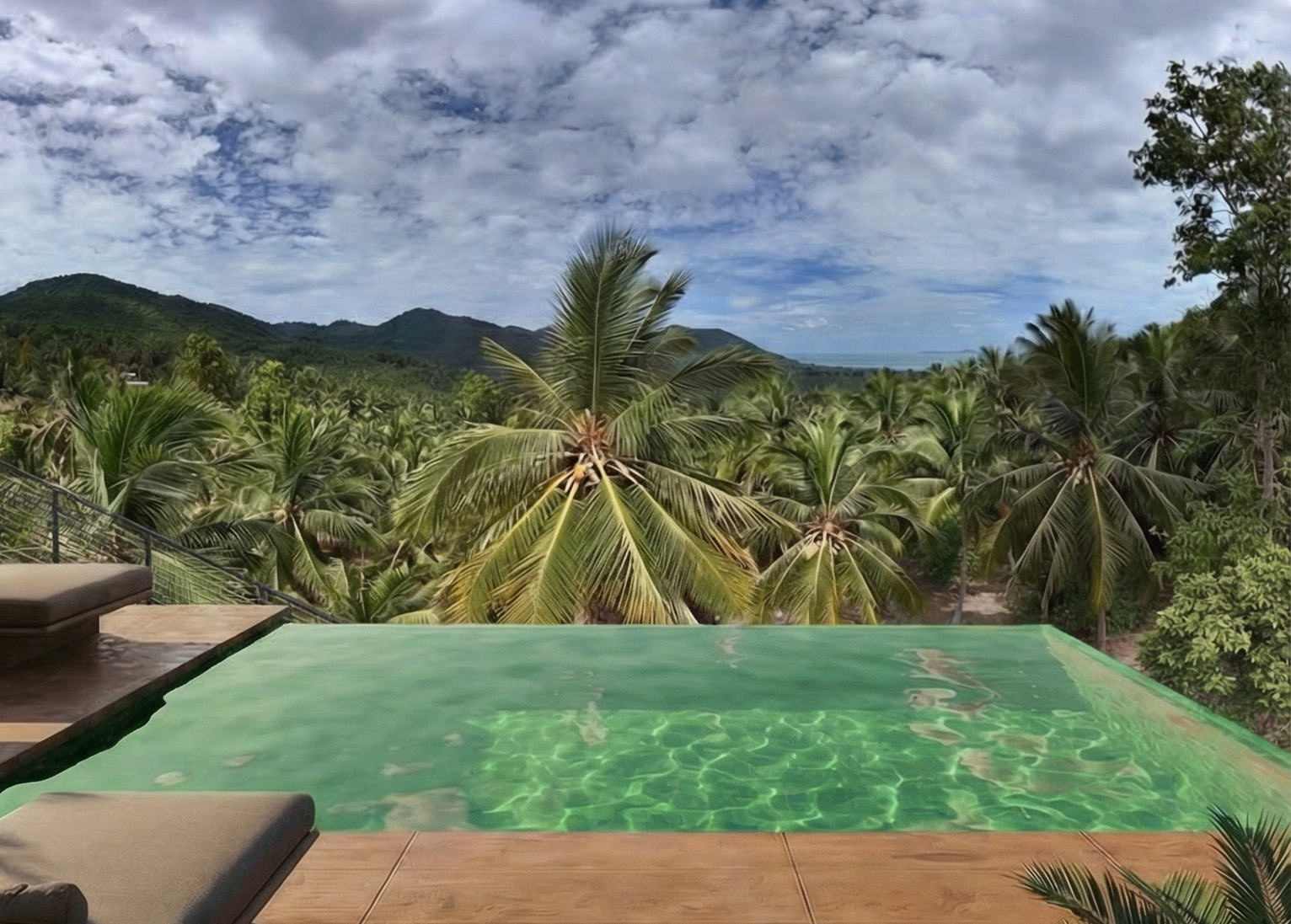 Private pool